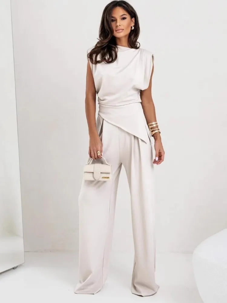 MARISA - Conjunto Elegante de dos Piezas
