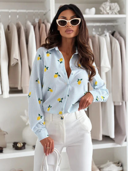 RUTH - Camisa con Rayas