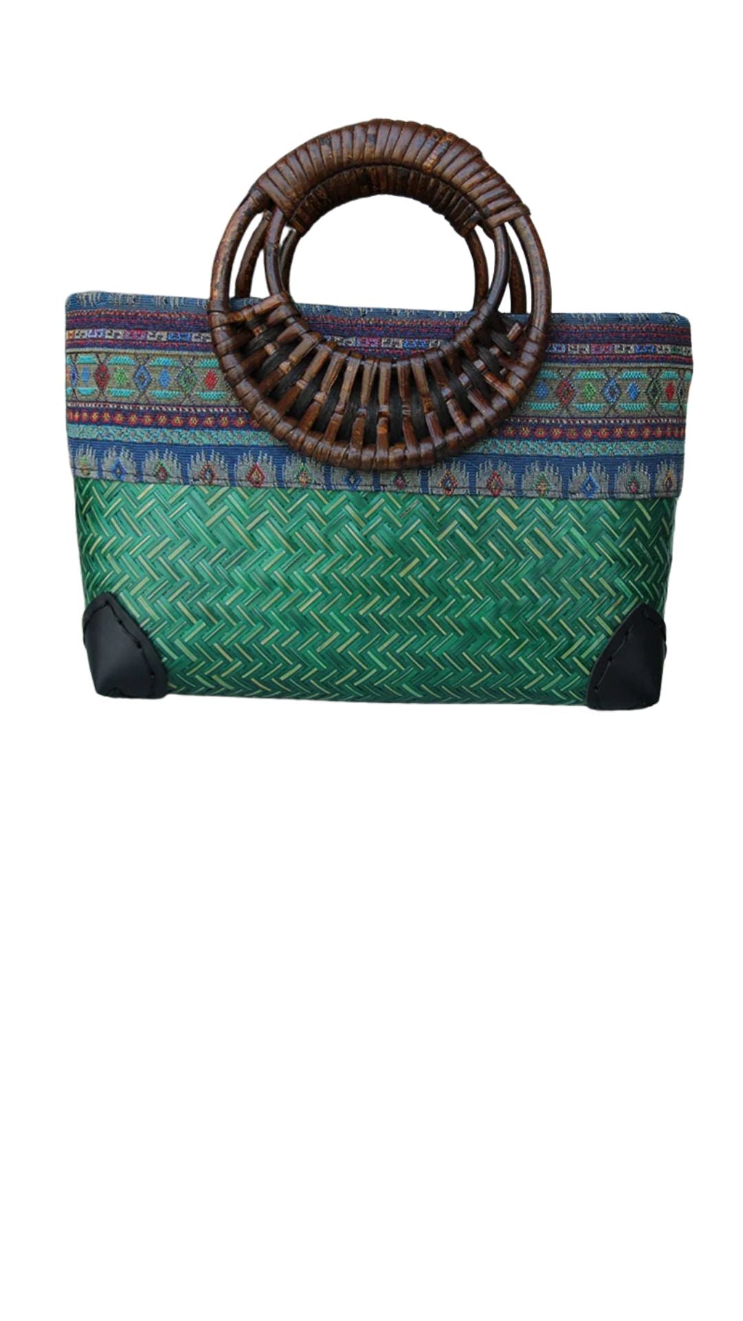 Bolso Bohemio tejido