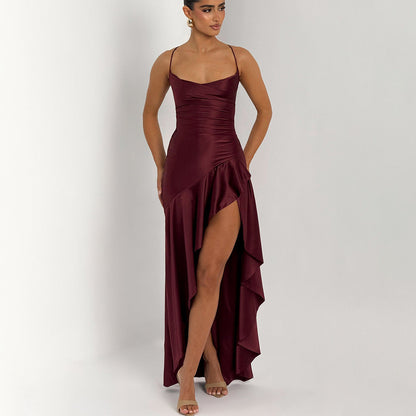 Samira - Vestido Maxi Satén