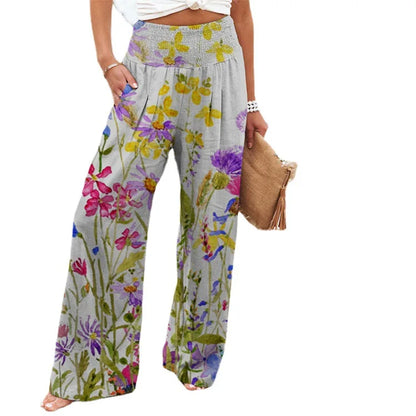 LEONA - Elegantes pantalones de verano para un look refrescante