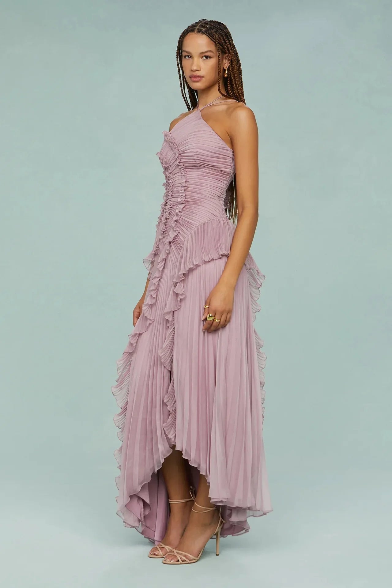 Anabella- Vestido Lila