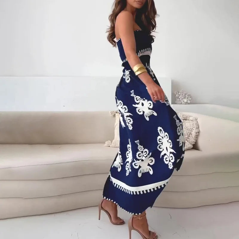 CARMEN- Mono Bohemio Sin Tirantes