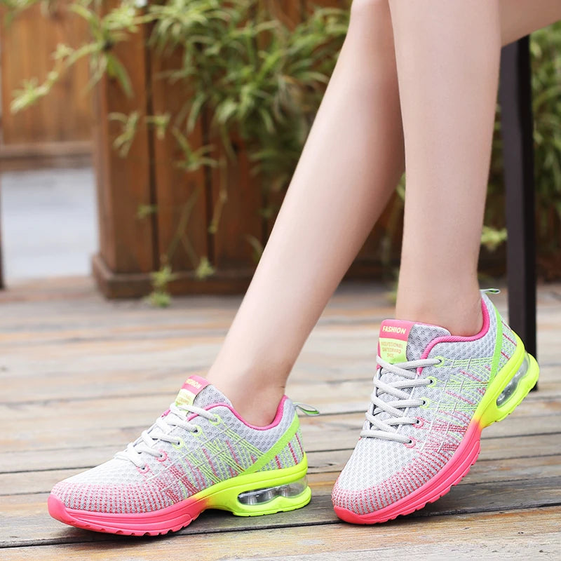 Zapatillas deportivos para mujer