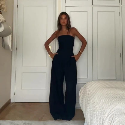 SILVIA- Mono Strapless Elegante