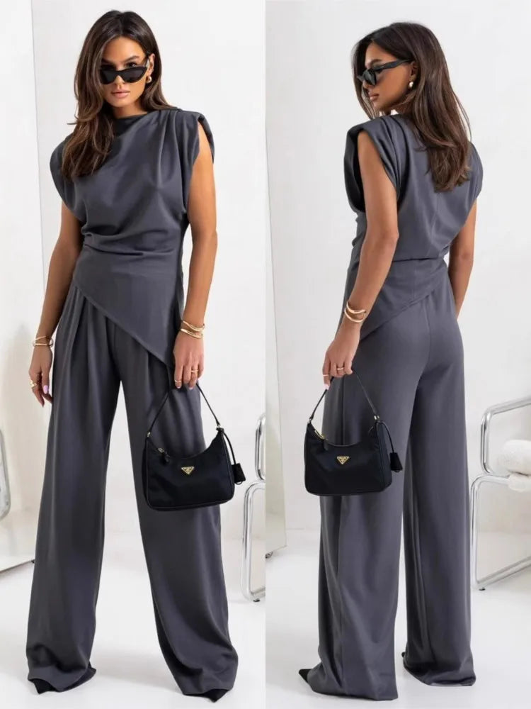 MARISA - Conjunto Elegante de dos Piezas