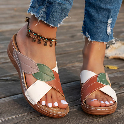 MOSSA – Sandalias con soporte ergonómico