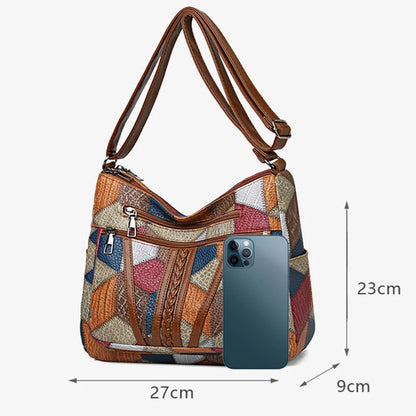 Bandolera con Diseño de Parches