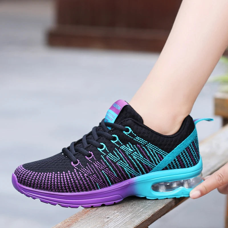Zapatillas deportivos para mujer
