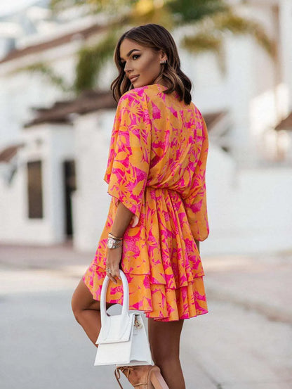 ANNALISE - Elegante minivestido para un look chic