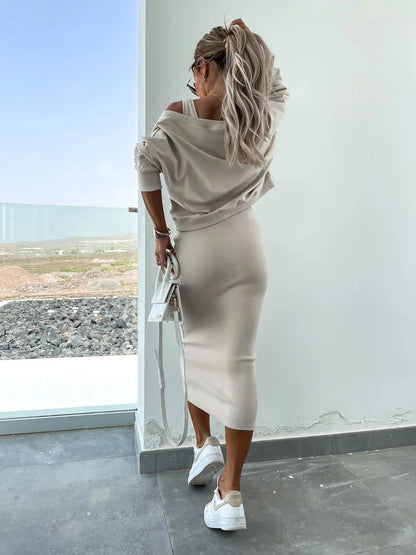 MIA- Conjunto Casual Chic