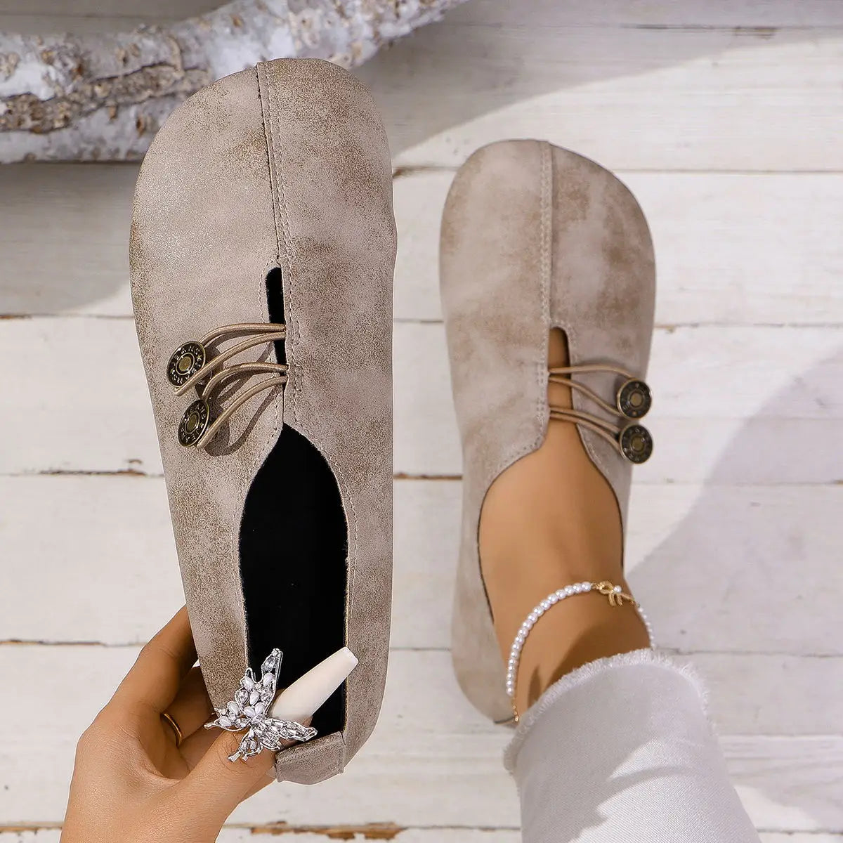 DAYESI - Zapatos Ergonómicos Flexibles