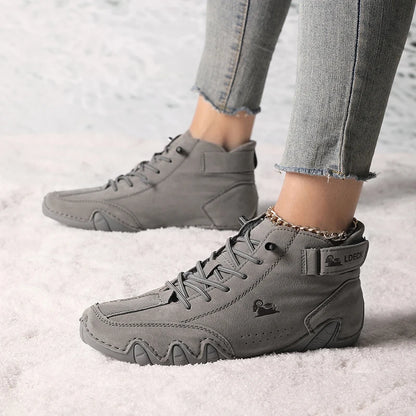 Zapatos Mujer impermeables, Cuero PU