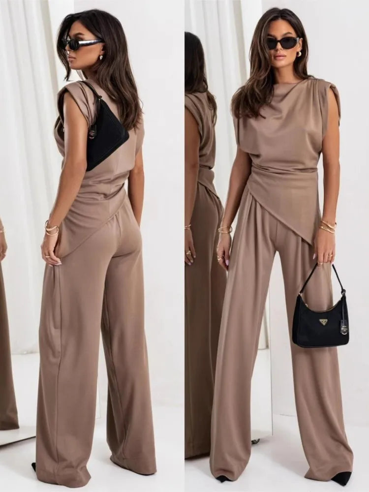 MARISA - Conjunto Elegante de dos Piezas