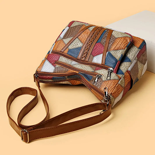 Bandolera con Diseño de Parches