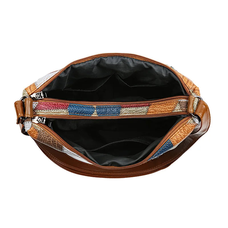Bandolera con Diseño de Parches