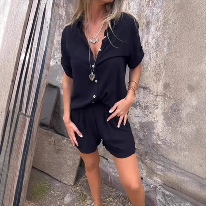 CAMELIA - Conjunto Blusa y Short