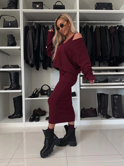 MIA- Conjunto Casual Chic