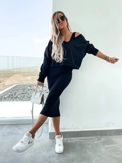 MIA- Conjunto Casual Chic
