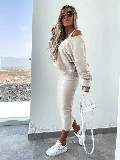 MIA- Conjunto Casual Chic
