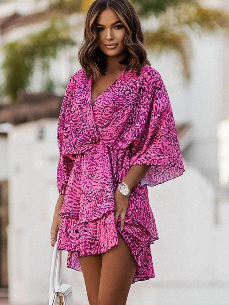 ANNALISE - Elegante minivestido para un look chic