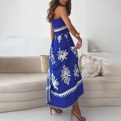 CARMEN- Mono Bohemio Sin Tirantes