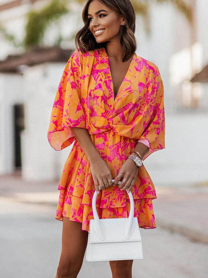 ANNALISE - Elegante minivestido para un look chic