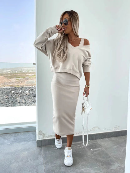 MIA- Conjunto Casual Chic