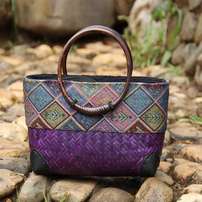 Bolso Bohemio tejido