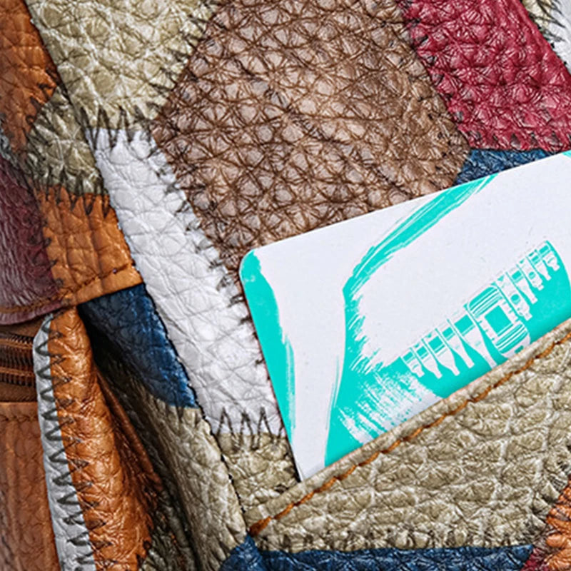 Bandolera con Diseño de Parches