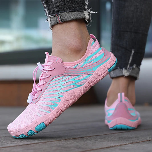 Zapatos acuáticos de verano para mujer, secado rápido