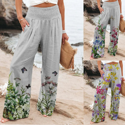 LEONA - Elegantes pantalones de verano para un look refrescante