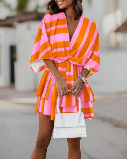ANNALISE - Elegante minivestido para un look chic
