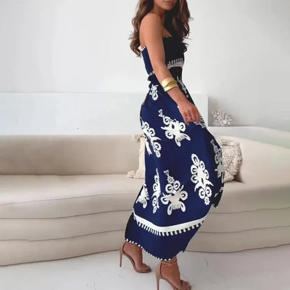 CARMEN- Mono Bohemio Sin Tirantes