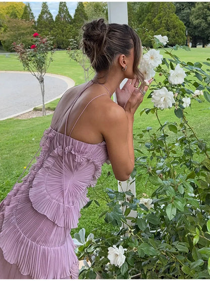 Anabella- Vestido Lila