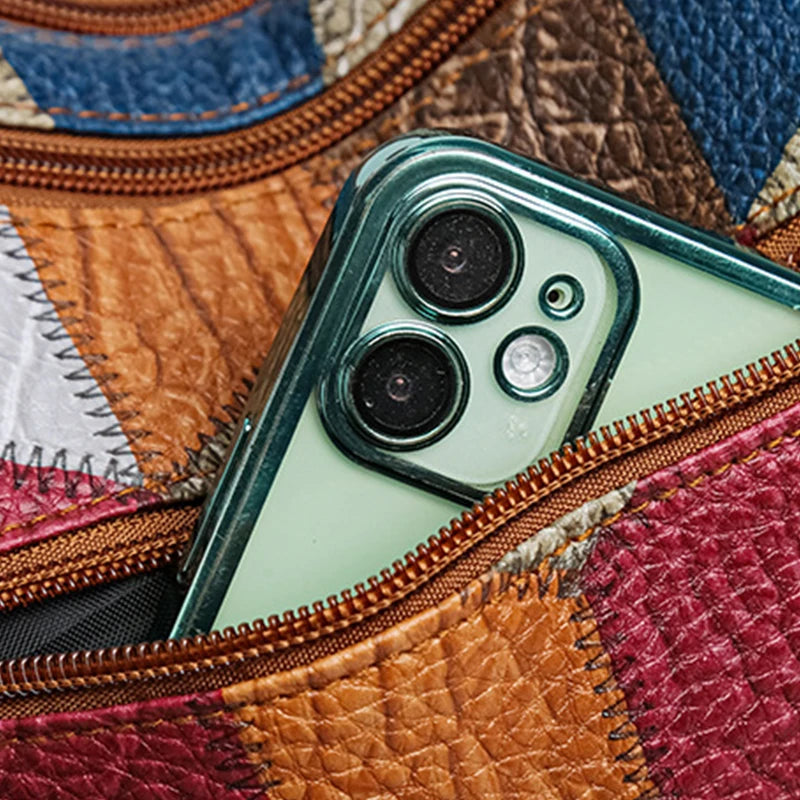 Bandolera con Diseño de Parches