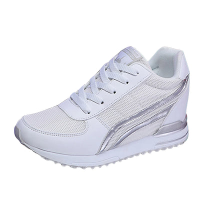 Zapatillas con cuña para mujer