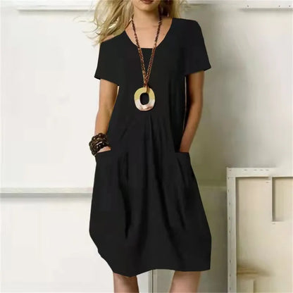 OLIVIA - Vestido Suelto Casua