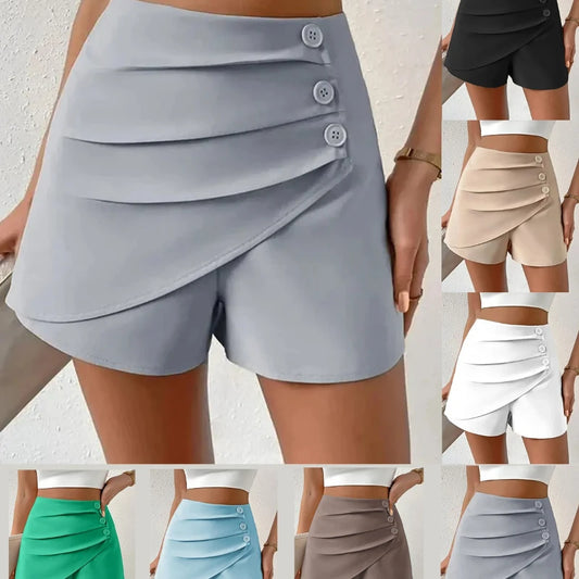 SOLEDAD- Short falda corte en A