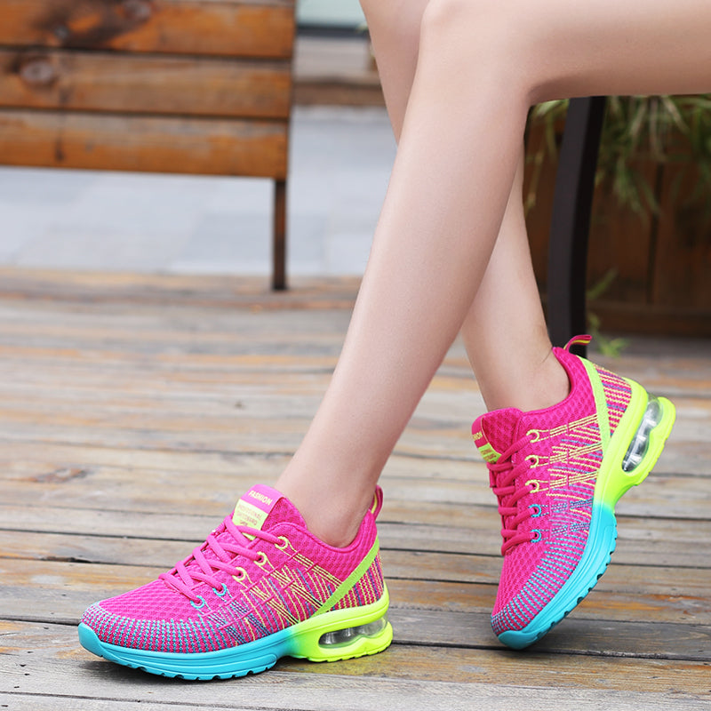 Zapatillas deportivos para mujer