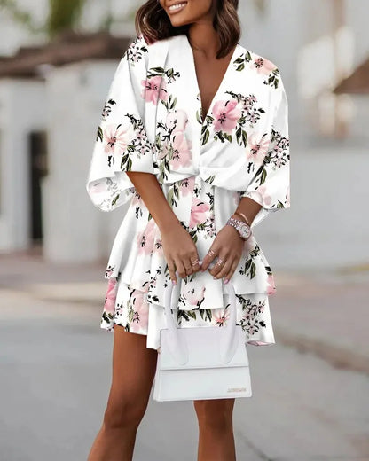 ANNALISE - Elegante minivestido para un look chic