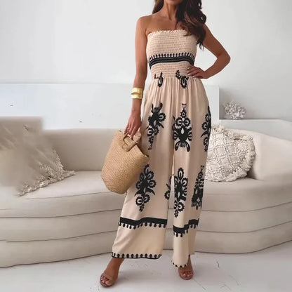 CARMEN- Mono Bohemio Sin Tirantes