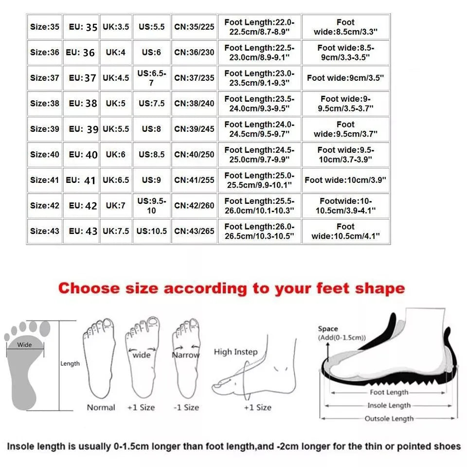 DAYESI - Zapatos Ergonómicos Flexibles