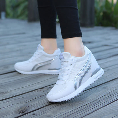 Zapatillas con cuña para mujer
