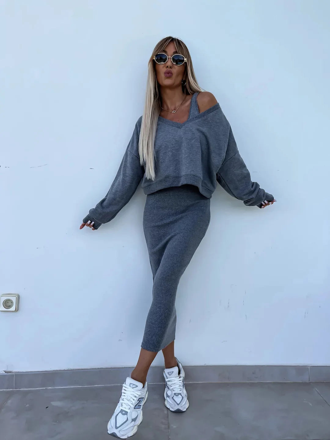 MIA- Conjunto Casual Chic