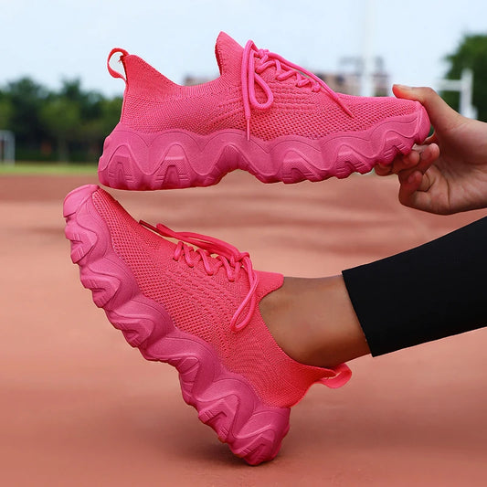 Zapatillas de malla para mujer