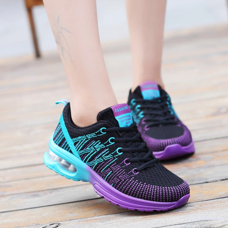 Zapatillas deportivos para mujer