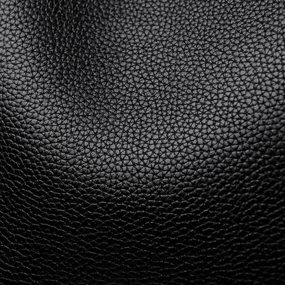 Bolso tote de PU piel en color liso