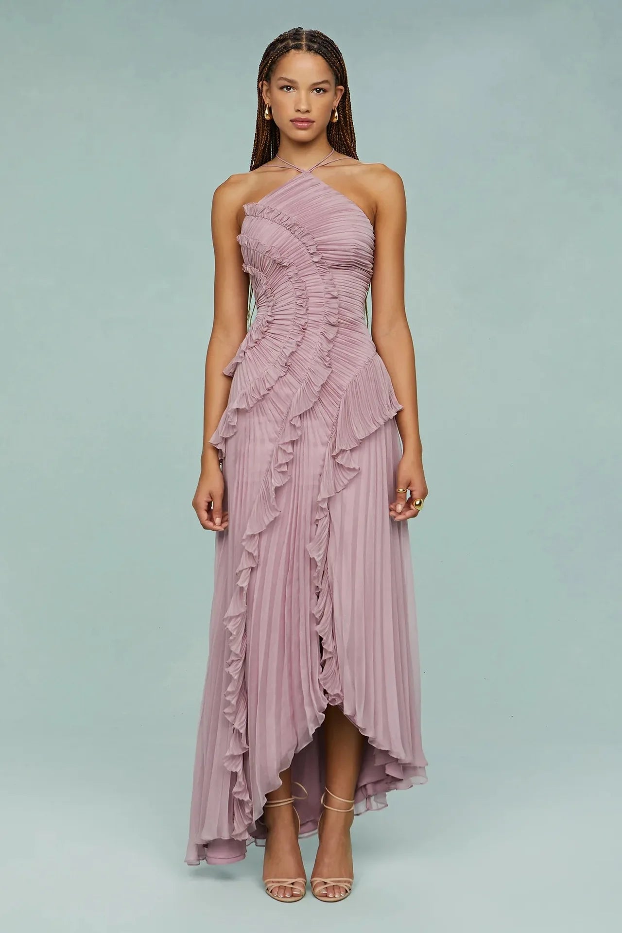 Anabella- Vestido Lila