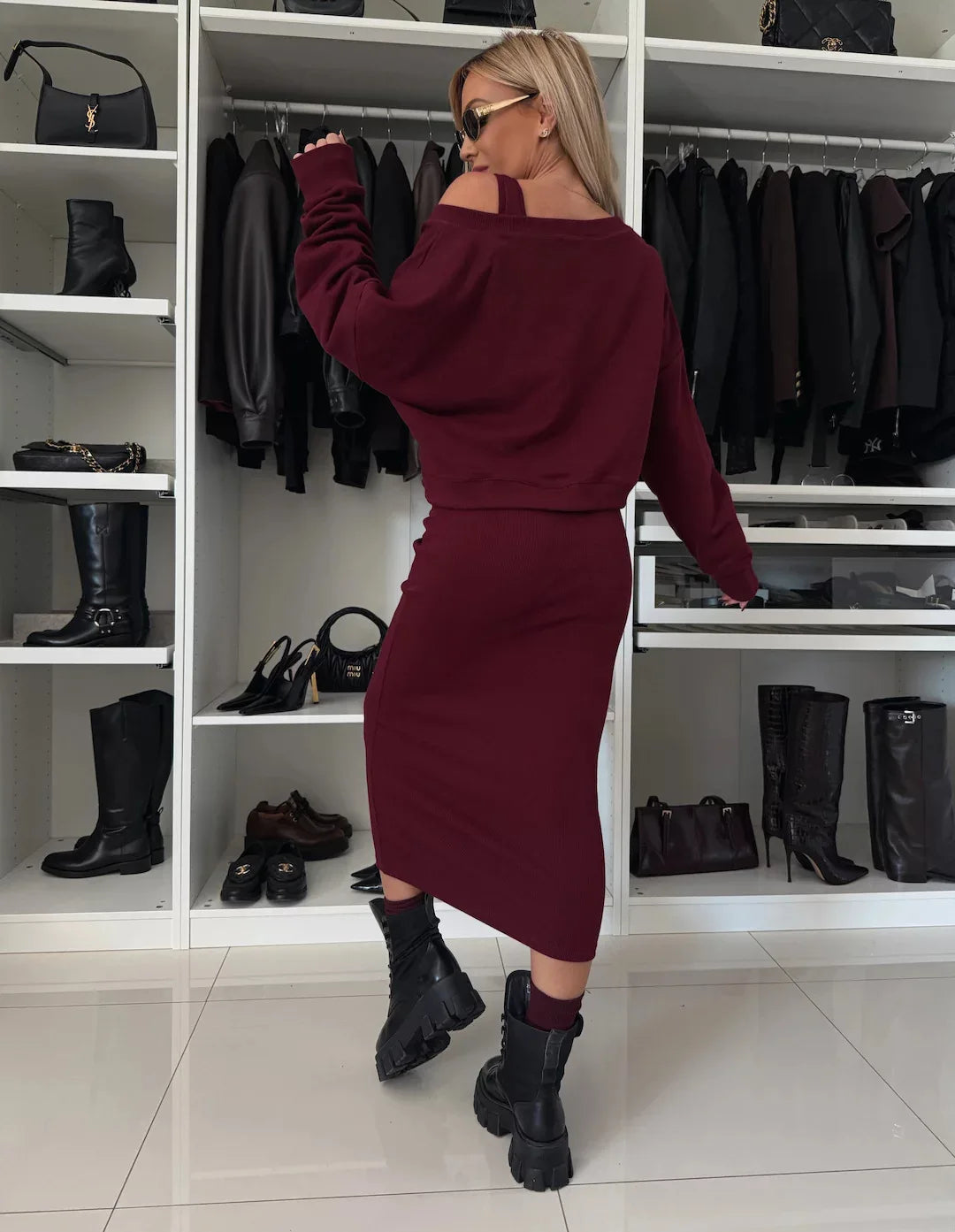 MIA- Conjunto Casual Chic